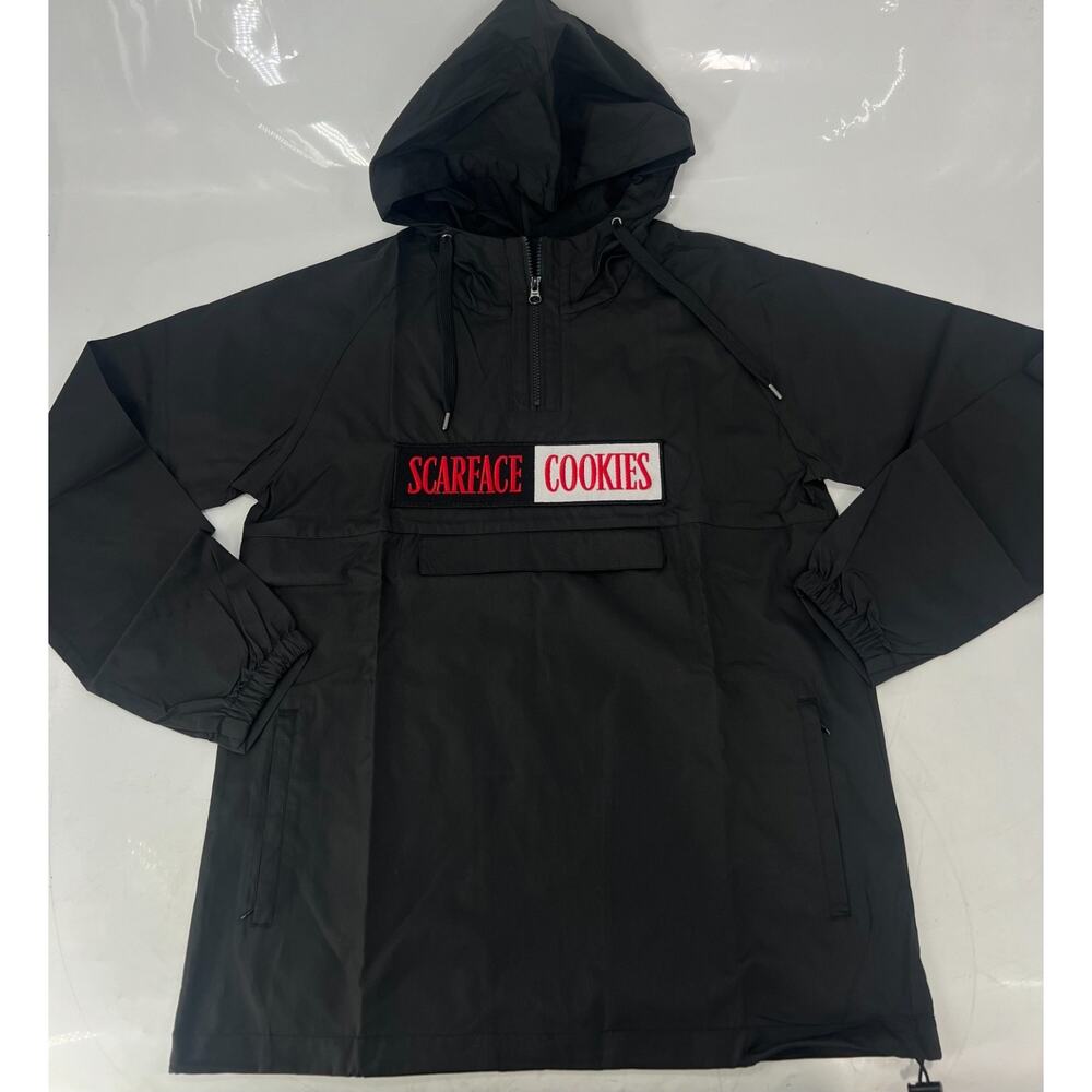 Cookies Sf Scarface Windbreaker Jacket NWT Mens S